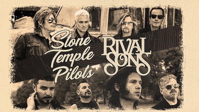 STONE TEMPLE PILOTS To Embark On Co-Headlining U.S. Tour With RIVAL SONS