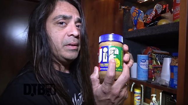 FATES WARNING Vocalist RAY ALDER Takes You Inside Band's Tour Bus; Video