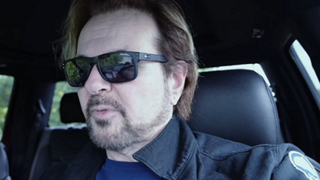 POISON Drummer RIKKI ROCKETT Uploads New Vlog - The Billiwhack Monster