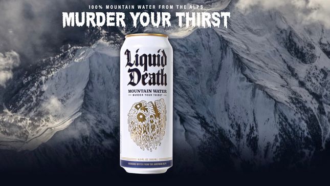 Liquid Death - Canned Water Startup Gets $1.6 Million In Funding From Big Names In Tech