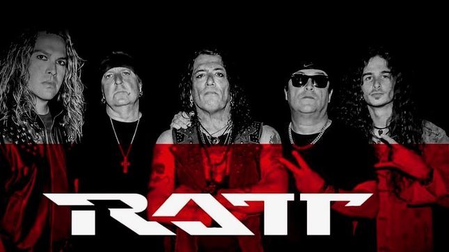 RATT Kick Off In Your Direction Tour 2019 - 2020 At Mexico City's Domination Festival (Video)