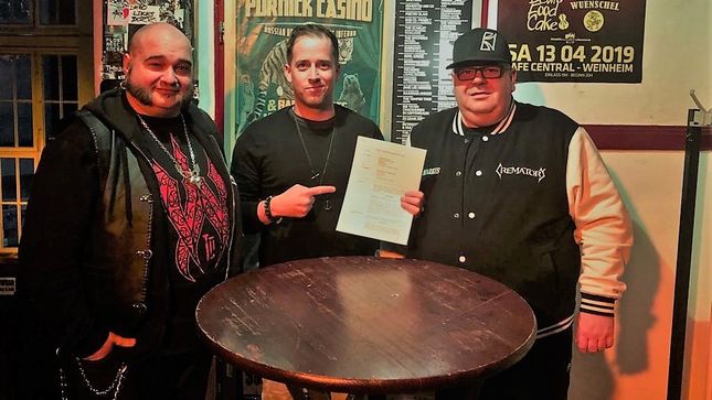 CREMATORY Join Forces With Napalm Records; New Album Due In Spring 2020