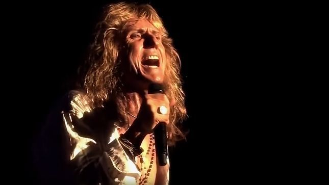 WHITESNAKE Frontman DAVID COVERDALE - "I've Tried To Retire More Times Than FRANK SINATRA"