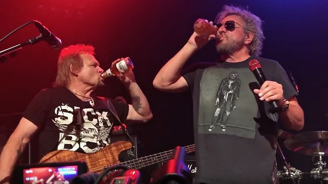 SAMMY HAGAR & THE CIRCLE Perform Intimate SiriusXM Show In Los Angeles; Video