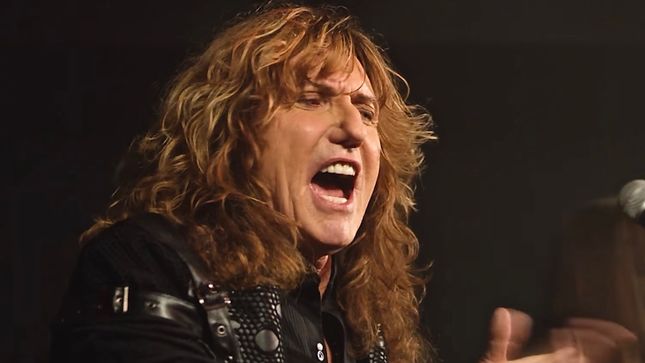 WHITESNAKE Offer Closing Thoughts On Flesh & Blood Album (Video)