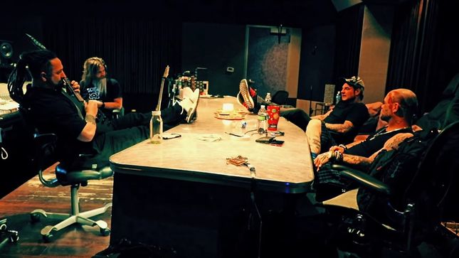 FIVE FINGER DEATH PUNCH Begin Recording New Album; 2019 Sessions, Day 1 Video Streaming