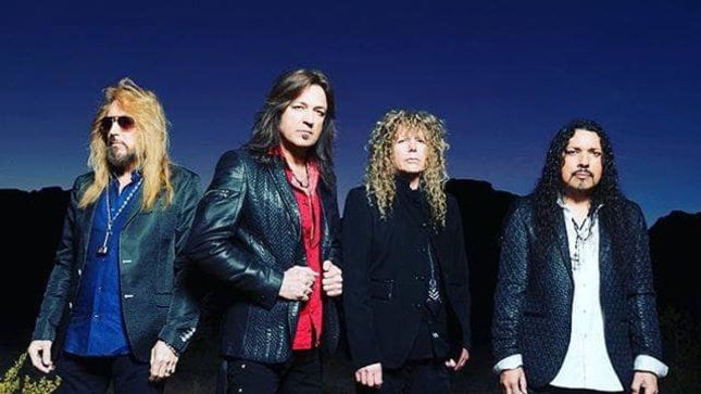 STRYPER To Perform Classic Songs And "10 Or 11 Covers" On Upcoming History Tour - "We're Mixing It Up A Little Bit" (Audio)