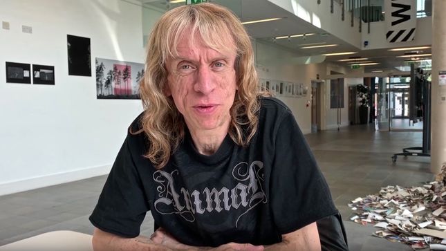 DIAMOND HEAD Launch The Coffin Train Podcast; BRIAN TATLER Discusses Favourite Album Track (Video)