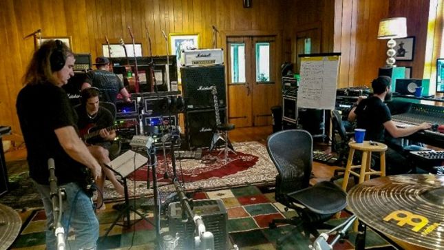 MEGADETH In The Studio For New Album Pre-Production; Photos And Video Available