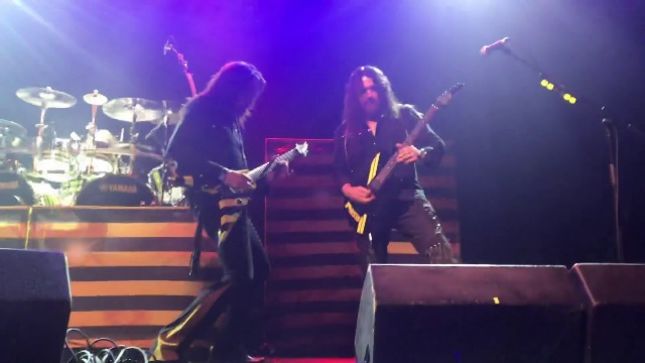 STRYPER Cover VAN HALEN, OZZY OSBOURNE, QUEEN, FIREHOUSE Classics On History Tour; Fan-Filmed Video Available