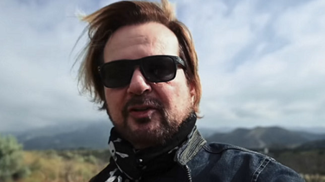 POISON Drummer RIKKI ROCKETT Uploads New Vlog - The Harriet Farmer Murder