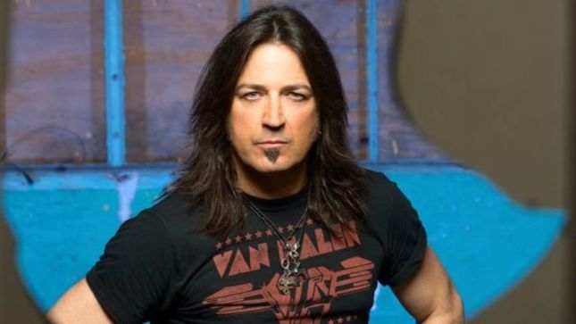 MICHAEL SWEET - "If I Had My Way, I'd Do Two Solo Albums And Two STRYPER Albums A Year; It's Not An Unrealistic Thought"