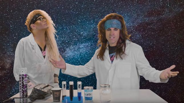 STEEL PANTHER - Steel Panther TV Presents: Science Panther Episode 2.13 - "Dark Matter" (Video)