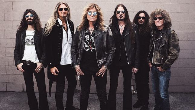 WHITESNAKE Hit Highest Official German Album Charts Position Of Their Career With Flesh & Blood 