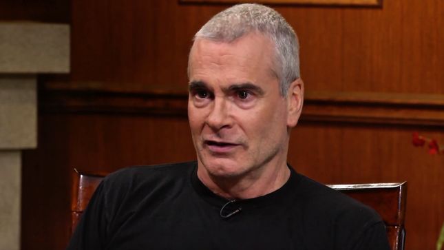 HENRY ROLLINS On Punk Rock Vs. Metal Shows - "Heavy Metal Fans Have More Fun, And They're Far Friendlier"; Video