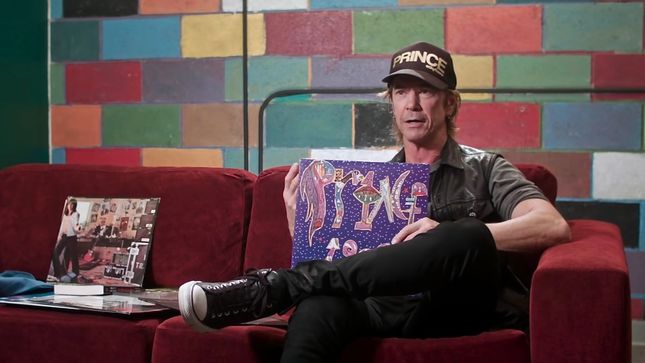 DUFF MCKAGAN Goes Record Shopping At Amoeba Music; Video