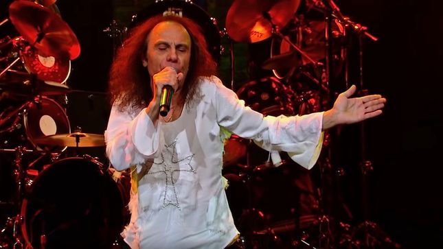 Shooting Starts On RONNIE JAMES DIO Documentary - "We Started With GEEZER BUTLER, Who Was Obviously Ronnie's Best Friend," Says WENDY DIO; Audio