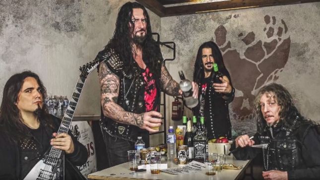 DESTRUCTION Release Official Visualizer For New Single "Born To Perish"