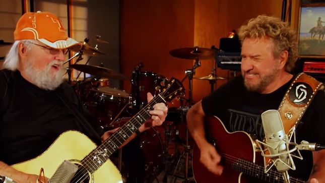 SAMMY HAGAR Jams With CHARLIE DANIELS On New Episode Of Rock & Roll Road Trip; Preview Video