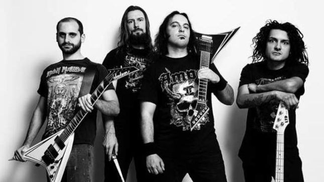ENVENOMED Reveal Cover Artwork And Tracklist For The Walking Shred