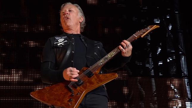 METALLICA - London Extravaganza To Include Photo Exhibition, Pop-Up Shop, And More