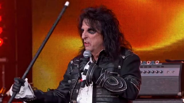 HOLLYWOOD VAMPIRES Perform On Jimmy Kimmel Live!; Video Streaming