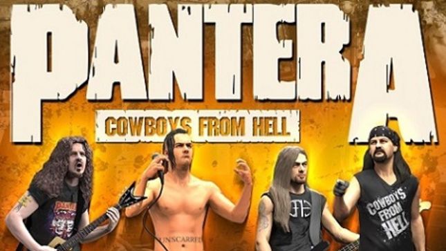 PANTERA - KnuckleBonz To Release Limited Edition Cowboys From Hell Rock Iconz Figures This Fall; Video Preview