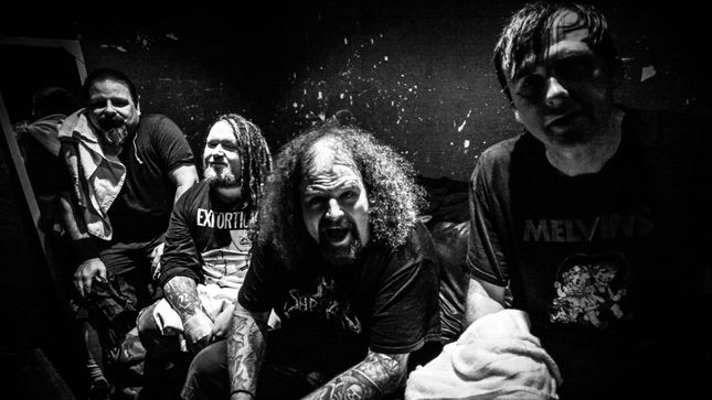 NAPALM DEATH Launch Pre-Sale For "Logic Ravaged By Brute Force" 7" / Digital EP