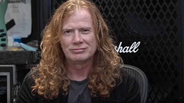 MEGADETH Continuing To Work On New Album; Photo From The Studio Posted 