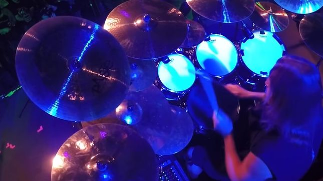 FATES WARNING – BOBBY JARZOMBEK Posts Drum Cam Footage Of “From The Rooftops” Live In Portland