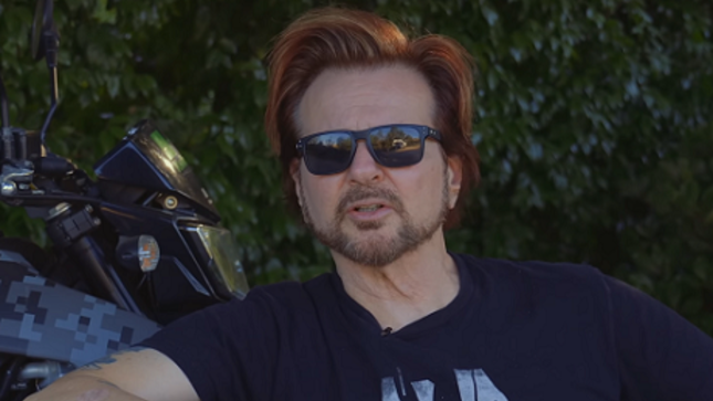 POISON Drummer RIKKI ROCKETT Uploads New Vlog - The Mysterious Disappearance Of Christine Walters 