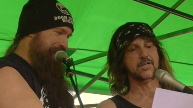 THE OZZWALDS Perform "Born To Be ZAKK WYLDE"; Video 