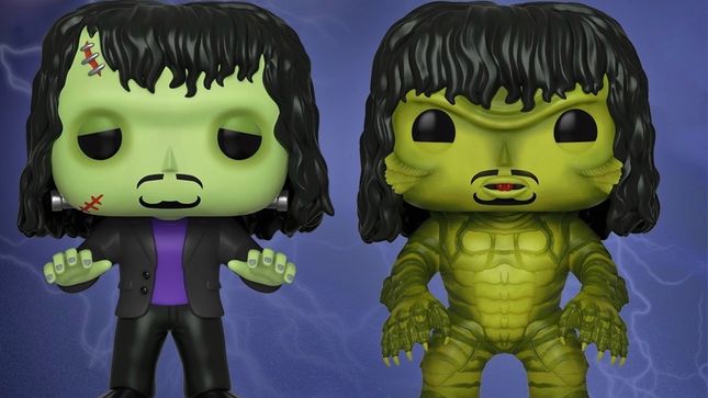 METALLICA - New KIRK HAMMETT Universal Monsters Funko Pop! Figures Available Exclusively At Royal Ontario Museum Exhibition