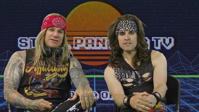 STEEL PANTHER - Steel Panther TV Presents: The World Of Music, Episode #5 (Video)