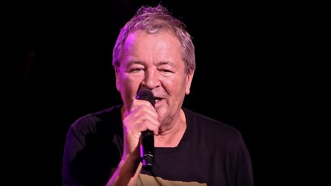 DEEP PURPLE Singer IAN GILLAN To Release Contractual Obligation Live Album On Audio / Video; "Strange Kind Of Woman" Live Video From Moscow Streaming