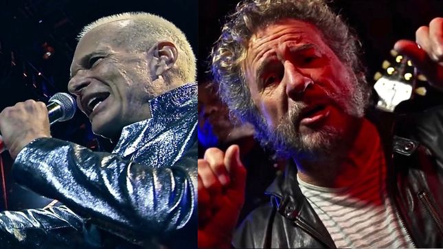 SAMMY HAGAR - "DAVID LEE ROTH Refuses To Acknowledge That VAN HALEN With Me Was Even More Successful Than Van Halen With Him, And That’s Very Stupid Of Him"
