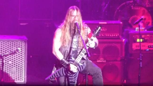 ZAKK WYLDE Explains His "Fuck LIMP BIZKIT" Rant In New Video Interview - "No, I Ain't Gonna Lay Down And Quit"