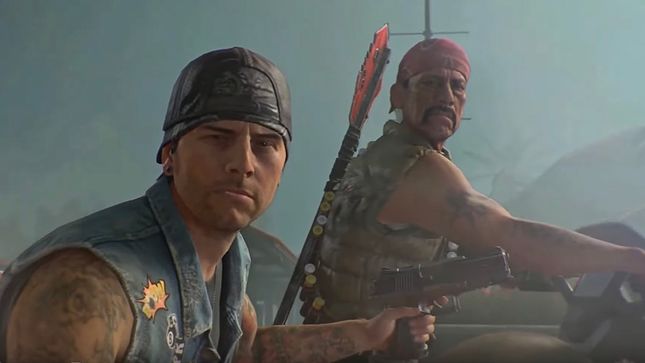 AVENGED SEVENFOLD Frontman M. SHADOWS Announced As Playable Character In Call Of Duty: Black Ops 4; Video Trailer