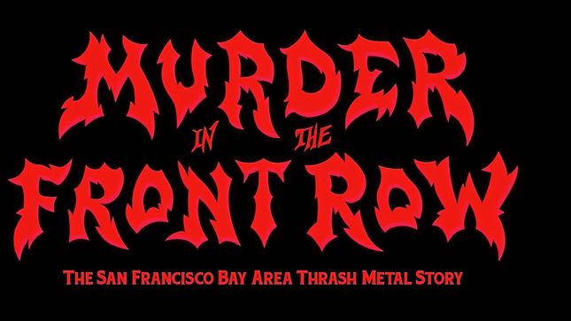 Murder In The Front Row Documentary Featuring METALLICA, EXODUS, SLAYER, And More Announces New York Comic Con Panel