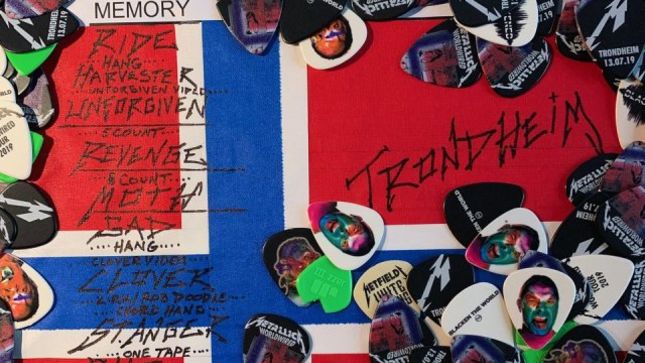 METALLICA - "Thank You, Trondheim!"; Recap Video Streaming