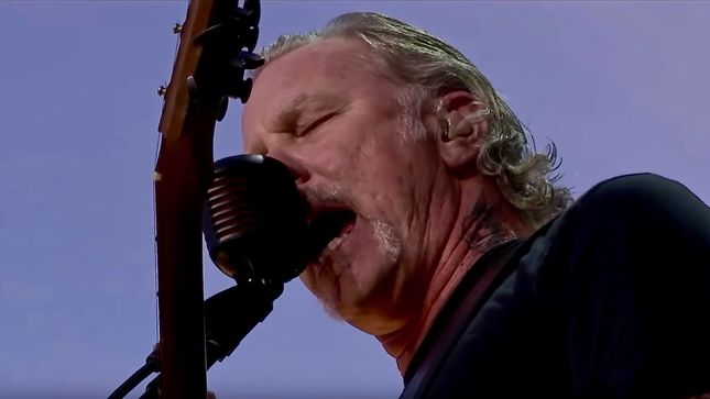 METALLICA - "Halo On Fire" Pro-Shot Live Video From Gothenburg