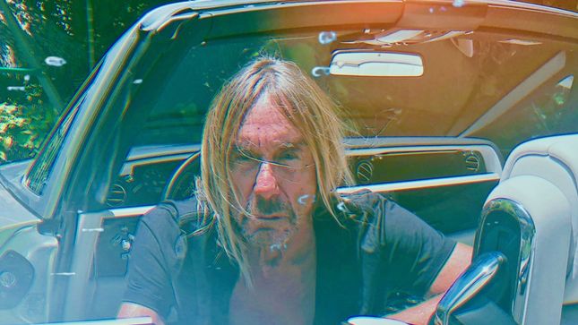 IGGY POP To Release New Album In September; Title Track "Free" Streaming Now