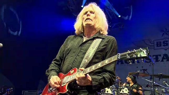 Guitarist SCOTT GORHAM Explains How THIN LIZZY's Distinctive Twin-Guitar Sound Was Born - "Really More Of An Accident Than Anything Else"; Audio