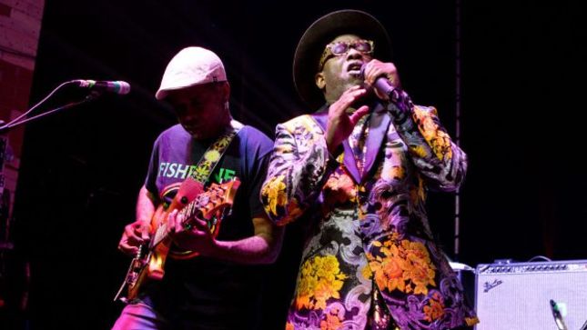 LIVING COLOUR Frontman COREY GLOVER - "I Don't Think That We Get Acknowledged For Ushering In A New Idea On How To Do Hard Rock Music"