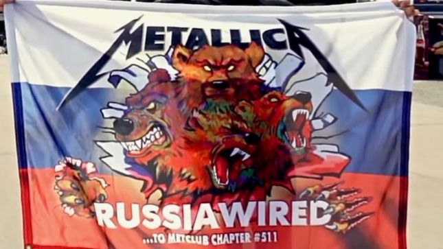 METALLICA - "Thank You, Moscow!"; Recap Video Streaming