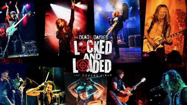 THE DEAD DAISIES Are Locked, Loaded And Ready To Fire; More Covers Album Details Revealed