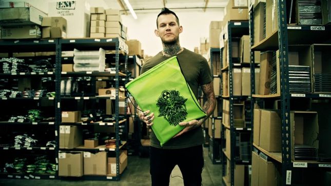 CARNIFEX Presents What's In My Bag?, Nuclear Blast Edition; Video