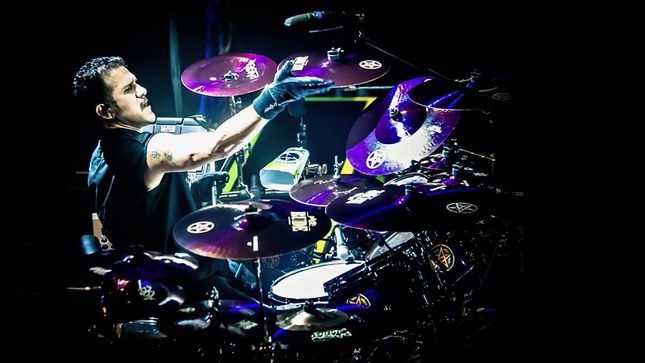 ANTHRAX Drummer CHARLIE BENANTE - "I Hear Bands Coming Out With Music And I Don't Think They're Putting Much Emphasis On Longevity"