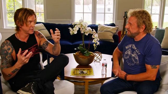 SAMMY HAGAR - Rock & Roll Road Trip Sneak Peek Video With DUFF MCKAGAN