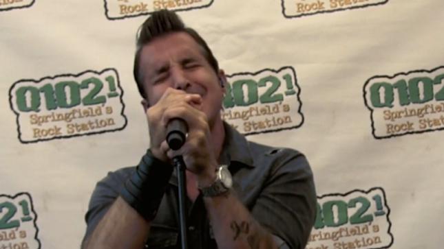 SCOTT STAPP Talks Mental Health Struggles And Recovery - "Self-Medication And Depression Don't Go Well Together"